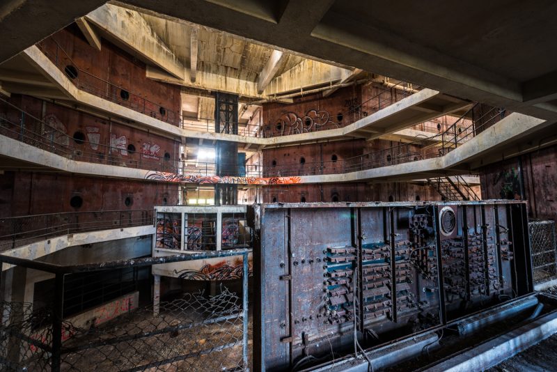 Urbex - Chai à Vin De Rouen