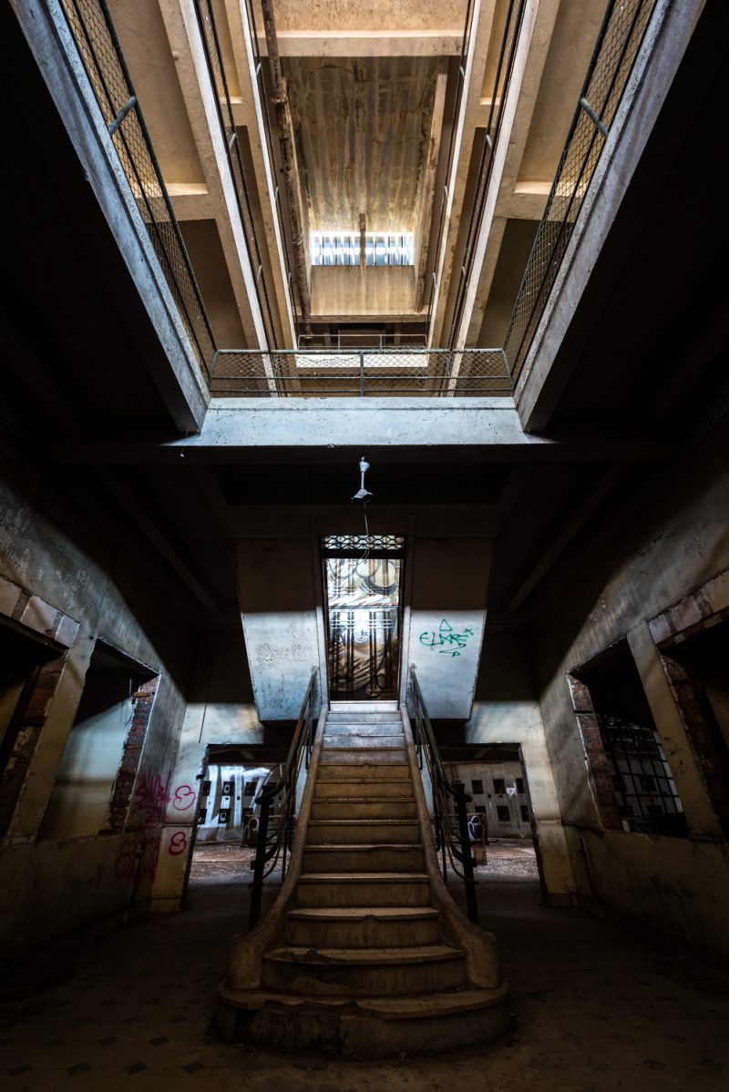 Urbex - Chai à Vin De Rouen