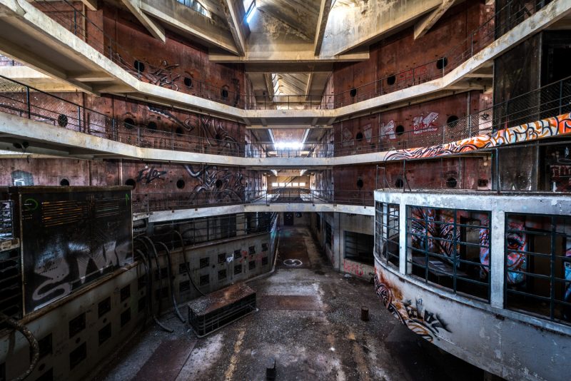 Urbex - Chai à Vin De Rouen