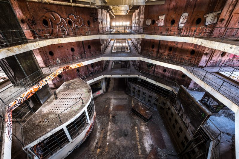 Urbex - Chai à Vin De Rouen