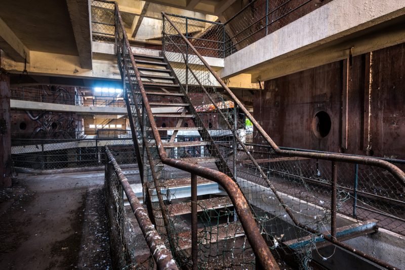Urbex - Chai à Vin De Rouen