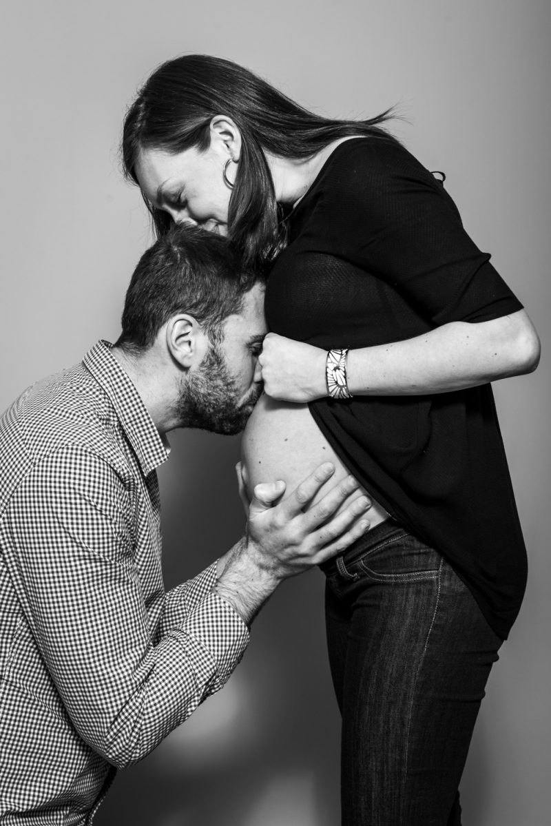 Photographe Grossesse - Rouen, Normandie